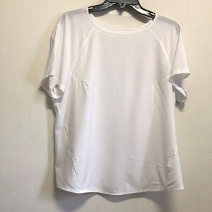 LAYERS 8 white pullover blouse